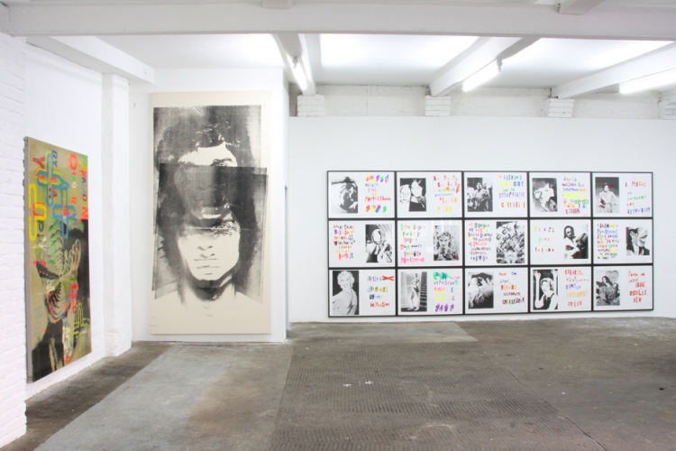 <p>The Beautiful and The Damned<br /><br />2010<br />Exhibition view <br />Cruise & Callas</p>