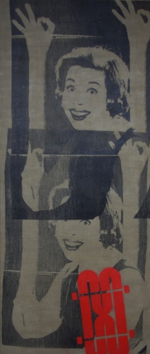 <p>Untitled</p><p> </p><p>2010</p><p>Silkscreen, acrylic and varnish on linen</p><p>305 x 130 x 4 cm</p>